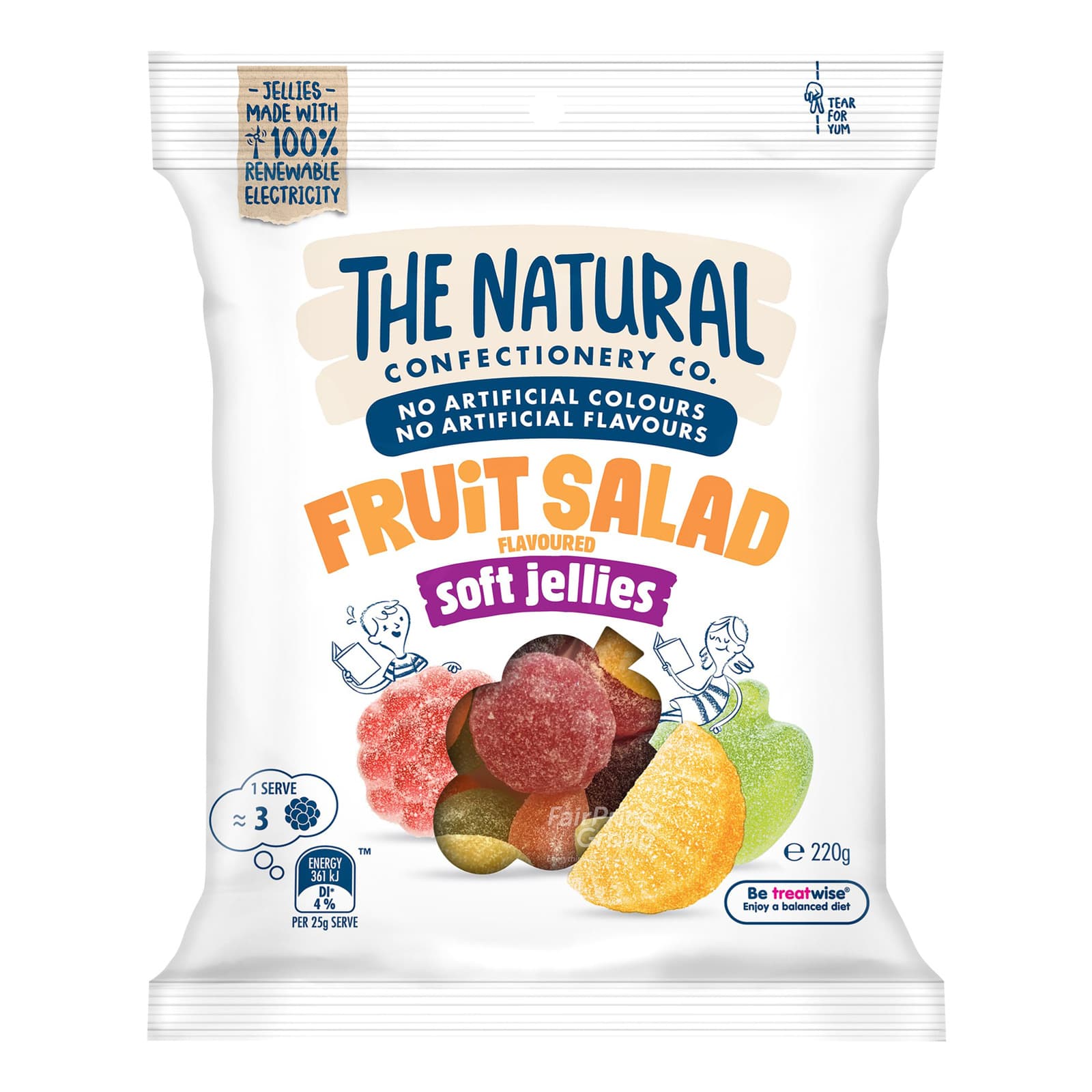 the natural confectionery co.