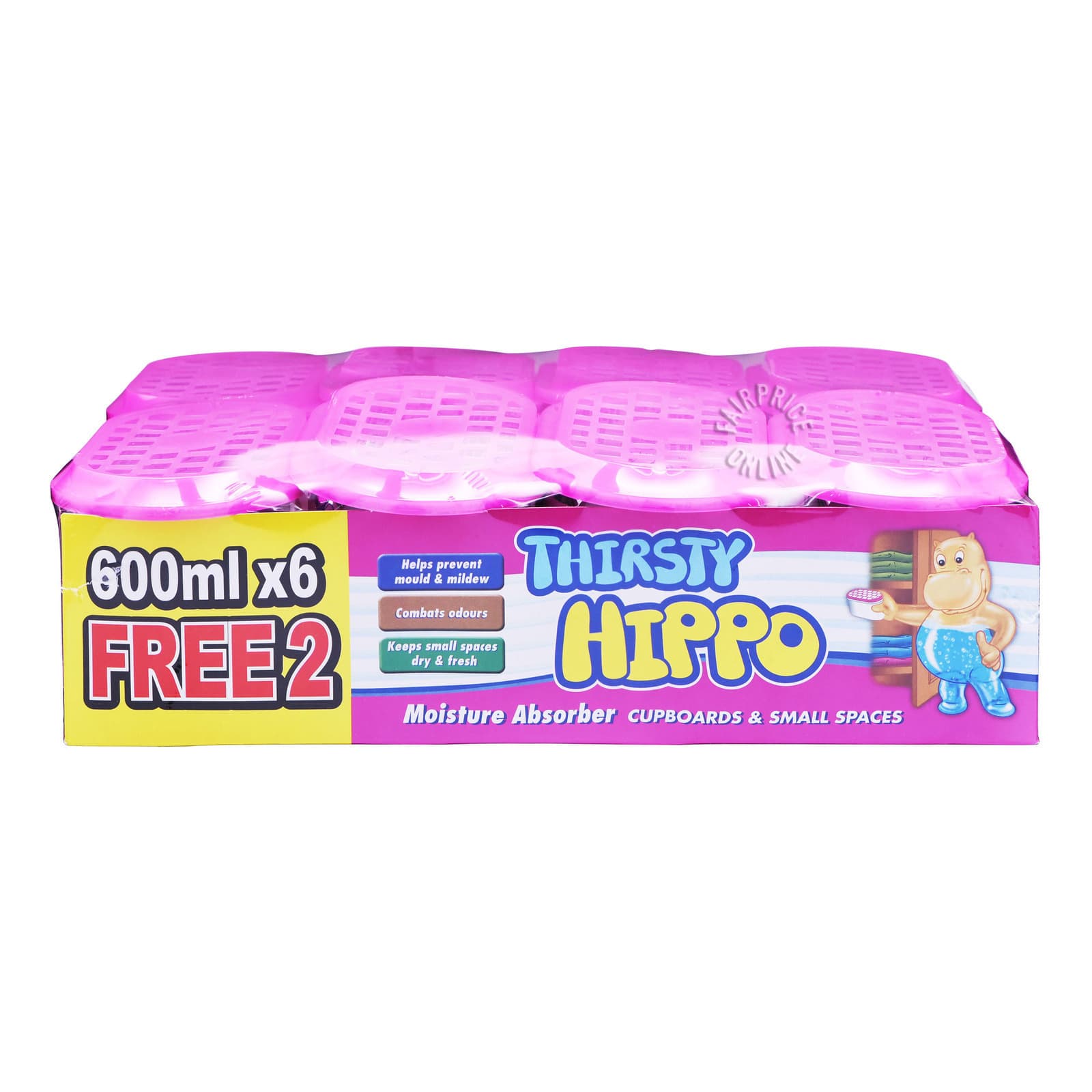 thirsty hippo