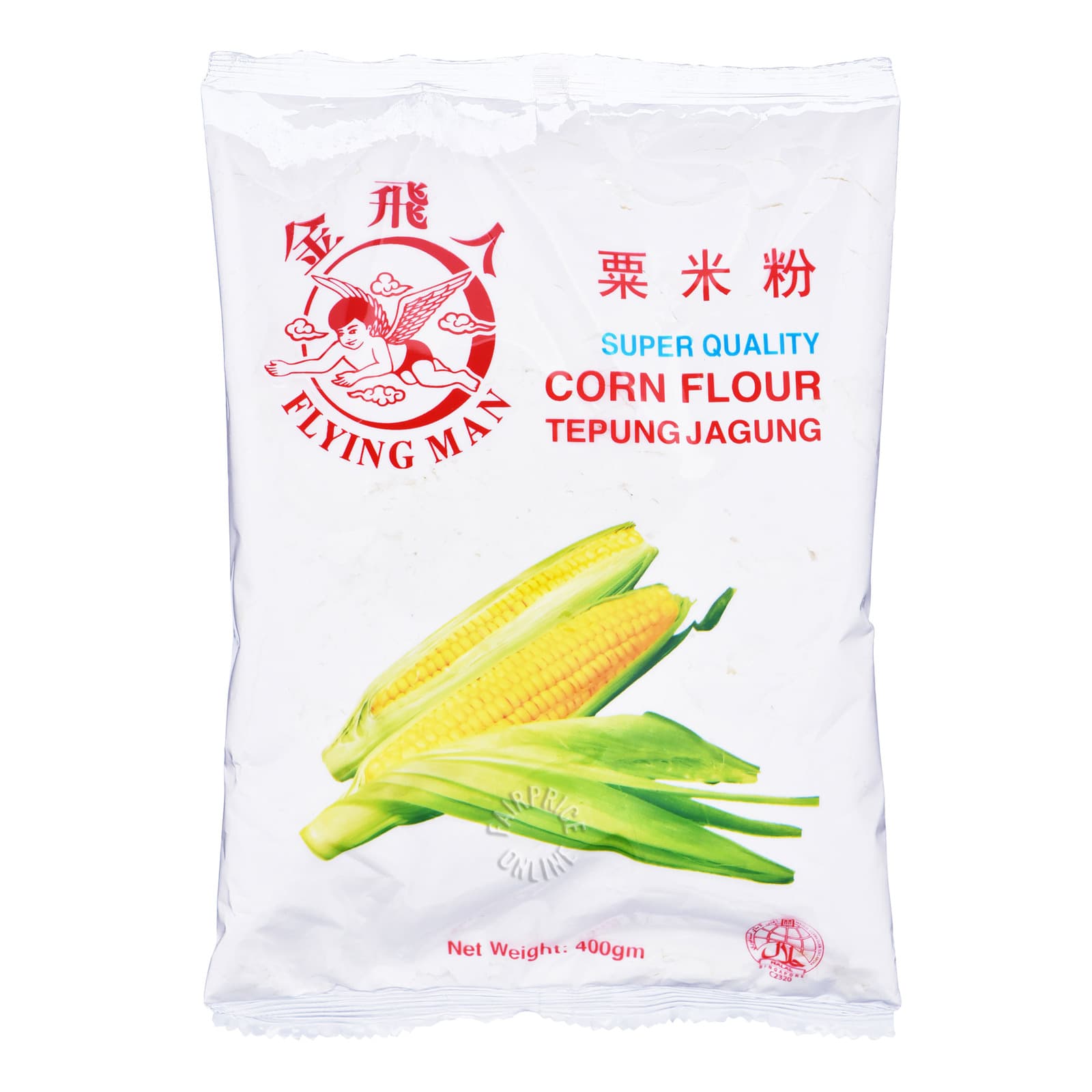 flying man brand